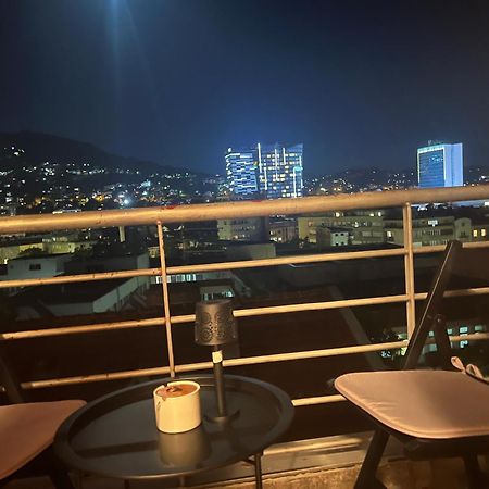 塞拉耶佛Awesome Panorama Penthouse - Free Parking And Balcony公寓 外观 照片