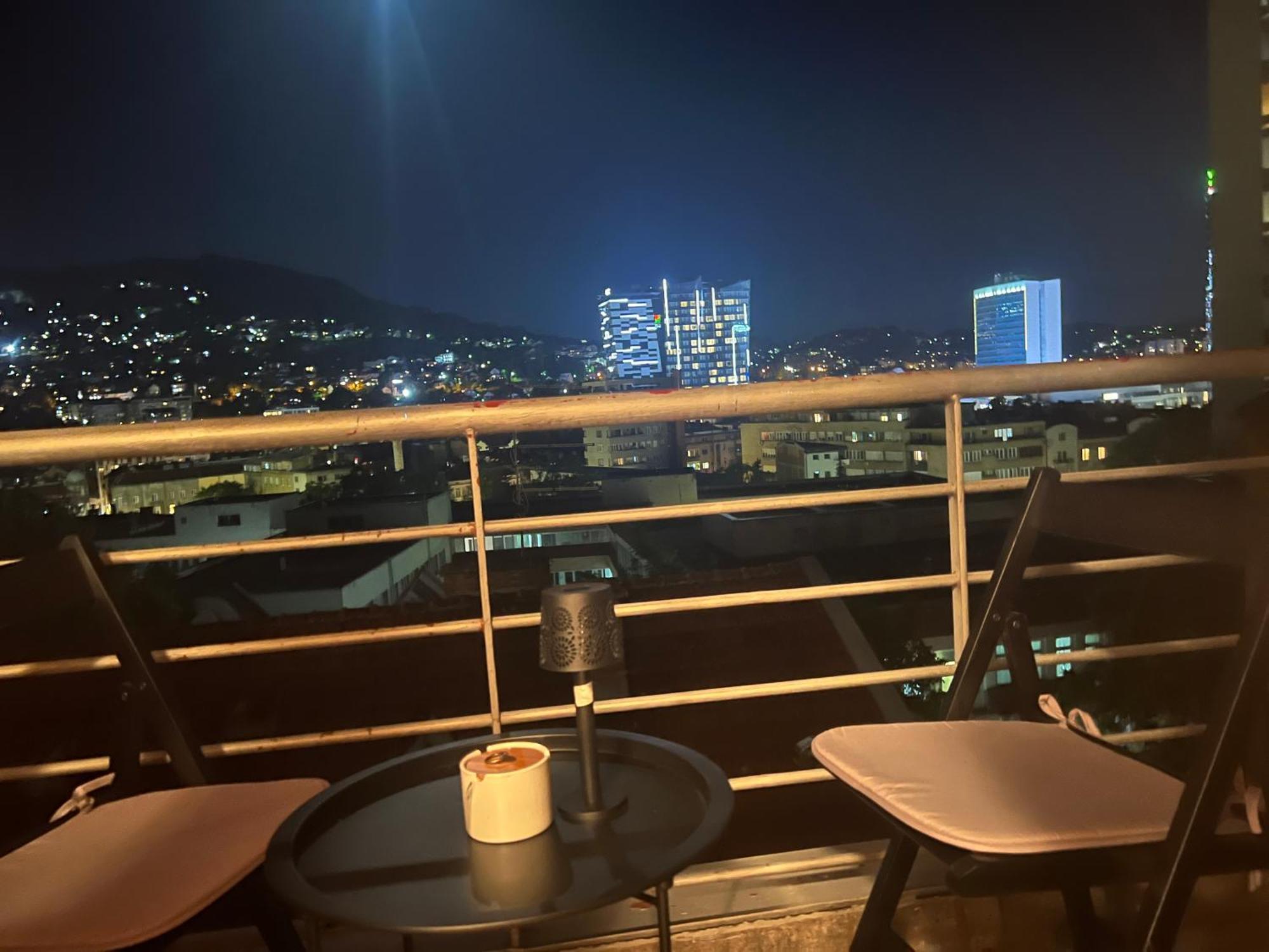 塞拉耶佛Awesome Panorama Penthouse - Free Parking And Balcony公寓 外观 照片