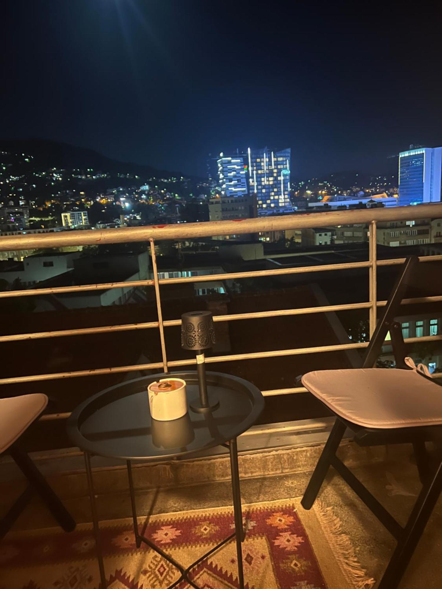 塞拉耶佛Awesome Panorama Penthouse - Free Parking And Balcony公寓 外观 照片