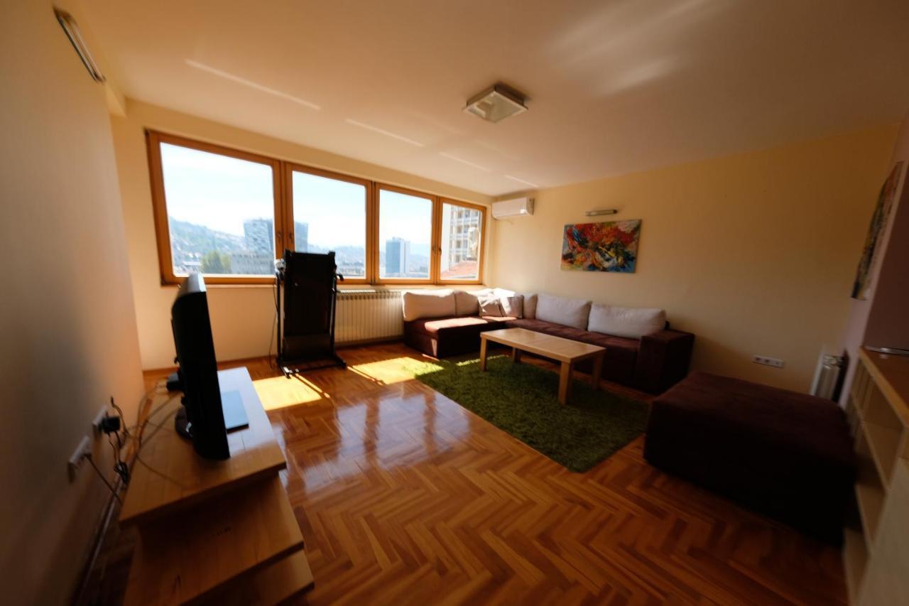 塞拉耶佛Awesome Panorama Penthouse - Free Parking And Balcony公寓 外观 照片