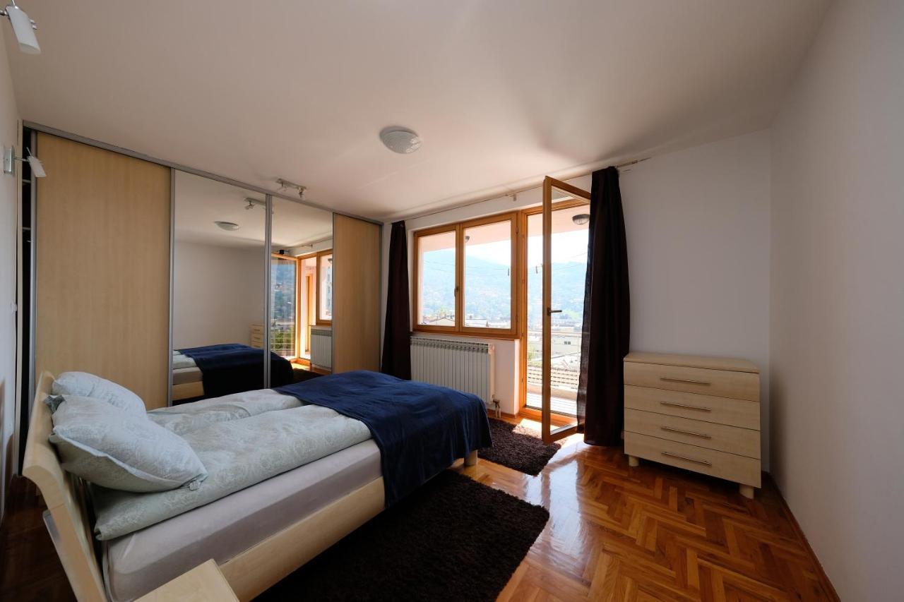 塞拉耶佛Awesome Panorama Penthouse - Free Parking And Balcony公寓 外观 照片